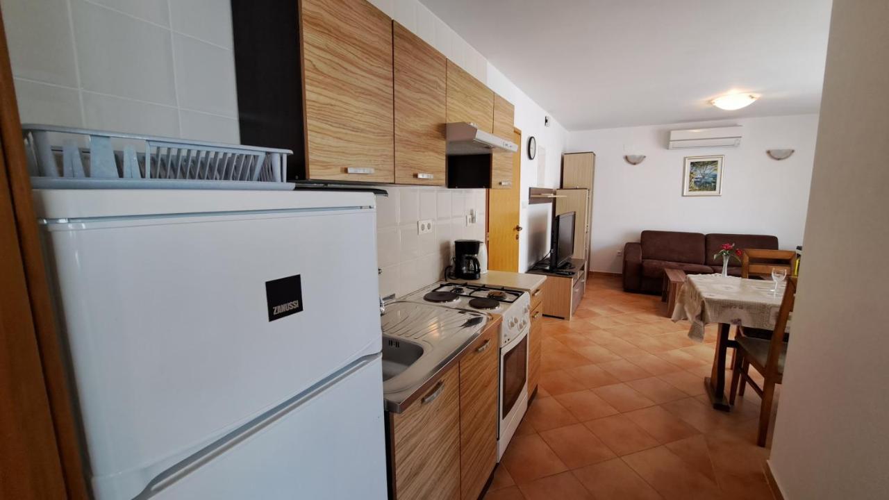 Cozy Apartments Baska Baška Exterior foto
