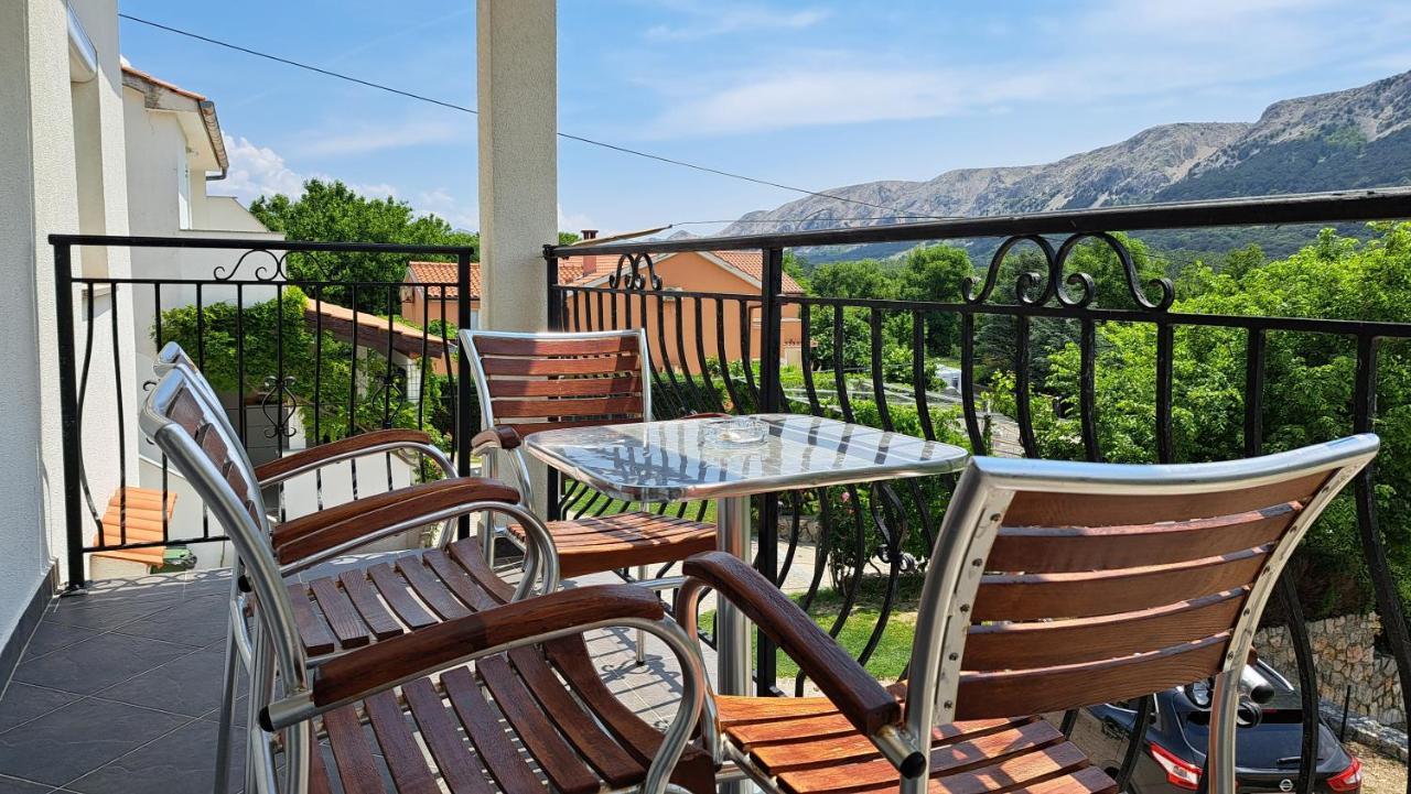 Cozy Apartments Baska Baška Exterior foto