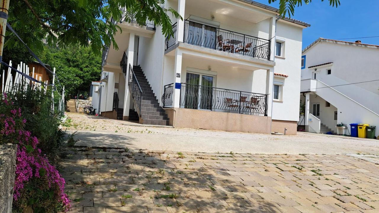 Cozy Apartments Baska Baška Exterior foto