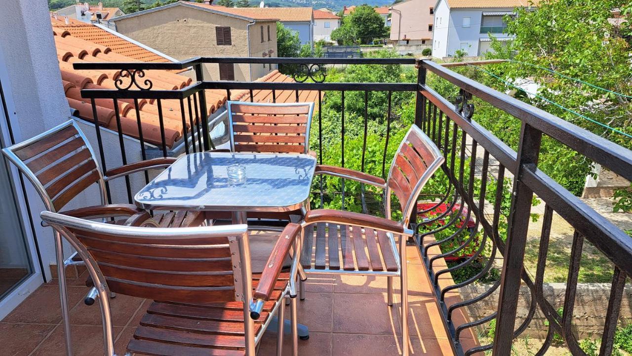 Cozy Apartments Baska Baška Exterior foto