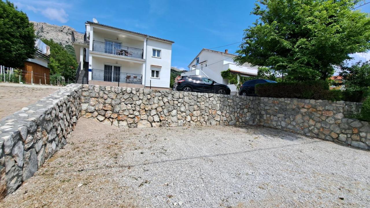 Cozy Apartments Baska Baška Exterior foto